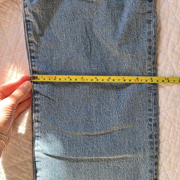 Universal Thread “Vintage Straight” ankle jeans, size 6/28 - Picture 10 of 10